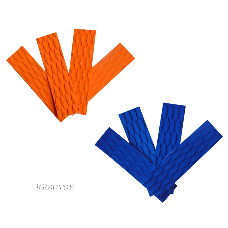 Set 4 Đệm EVA Có Rãnh Kim Cương Kesoto2 Gắn Bảng Điều Khiển Lướt Sóng
