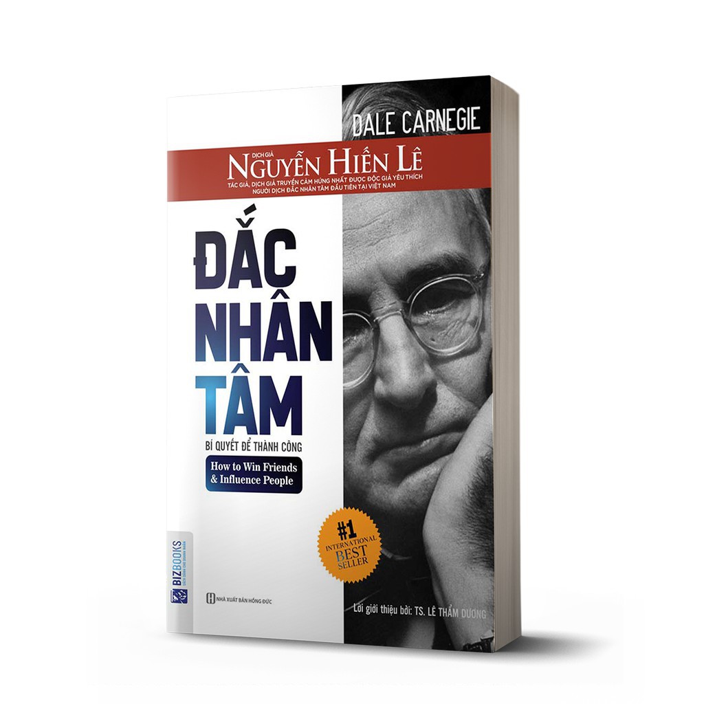 Sách - Đắc nhân tâm- bí quyết để thành công - tặng kèm bookmark