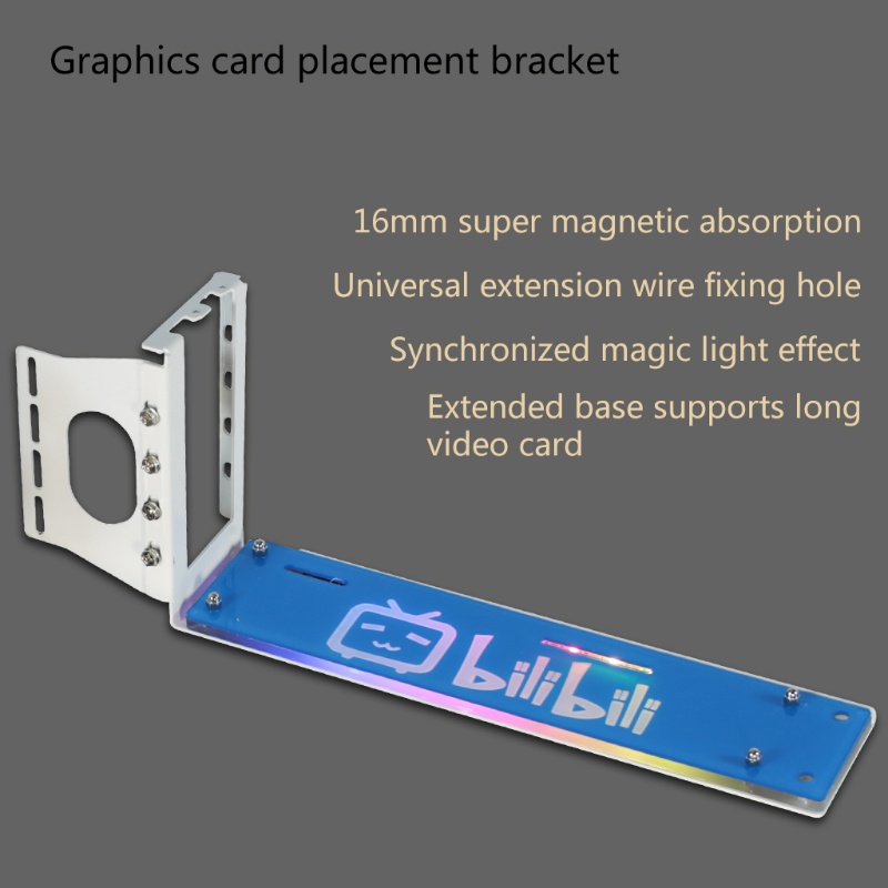 Card Đồ Họa Pci-E 3.0 Có Giá Đỡ 5v Argb Cho Pci Express