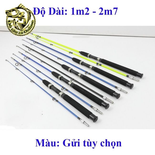 Cần shimano 2 khúc đặc bạo lực tải cá 7-12kg