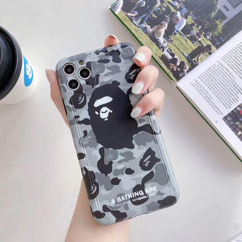 Ốp Điện Thoại Họa Tiết Rằn Ri Thời Trang Cho iPhone 7 8plus X Xr Xsmax 11 Pro Promax 12mini 12 Pro Promax | BigBuy360 - bigbuy360.vn