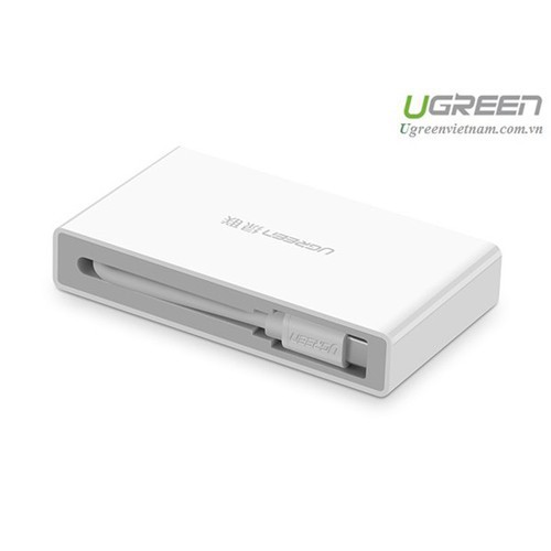 Bộ chuyển USB Type C sang 4 cổng USB 3.0 kèm chân sạc Type C Ugreen 30278 - Hàng Chính Hãng