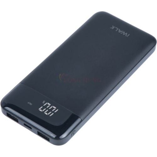 Sạc dự phòng iWalk 10000 mAh UBU10000 - Hàng chính hãng