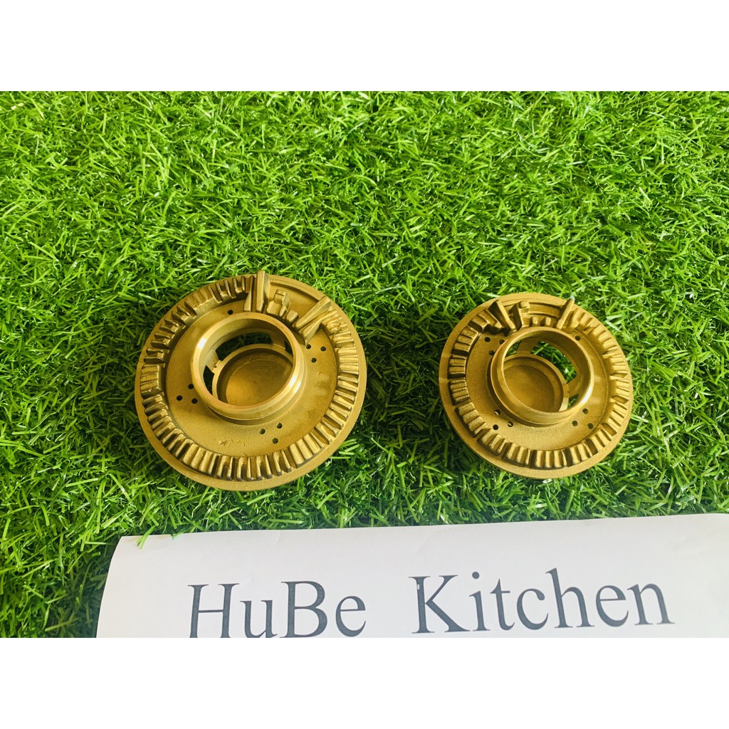 Mâm chia lửa bếp rinnai RV 4600 , 4680 , 8600FE  gồm 2 chiếc