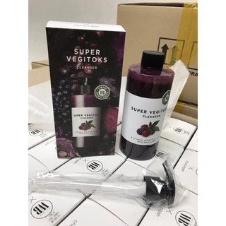 Sữa Rửa Mặt Rau Củ Super Vegitoks Cleanser