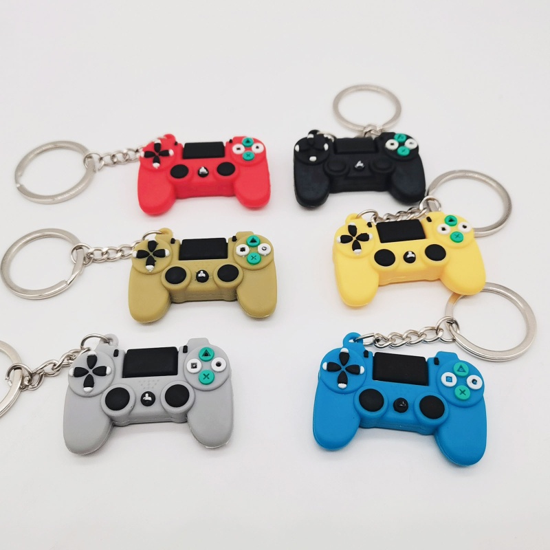 Móc Khóa Hình Tay Cầm Điều Khiển Chơi Game Sáng Tạo Cho Cặp Đôi