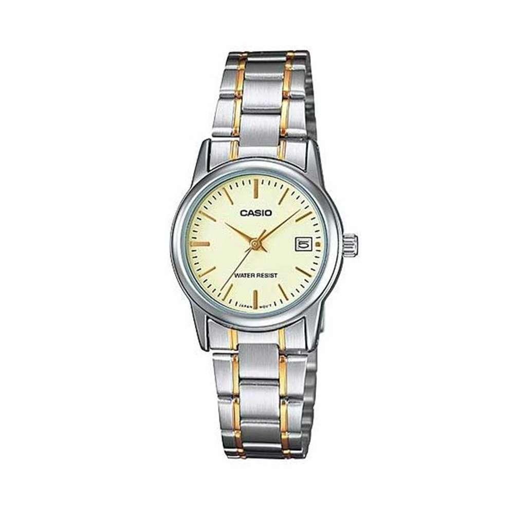 ĐỒNG HỒ NỮ CASIO CHÍNH HÃNG LTP-V002SG-9AUDF