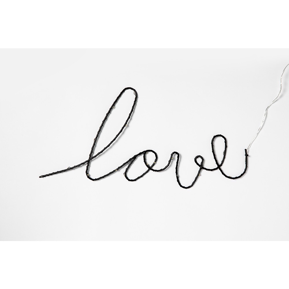 Đèn Trang Trí ARTBOX Hàn Quốc Chữ Love Xinh Xắn