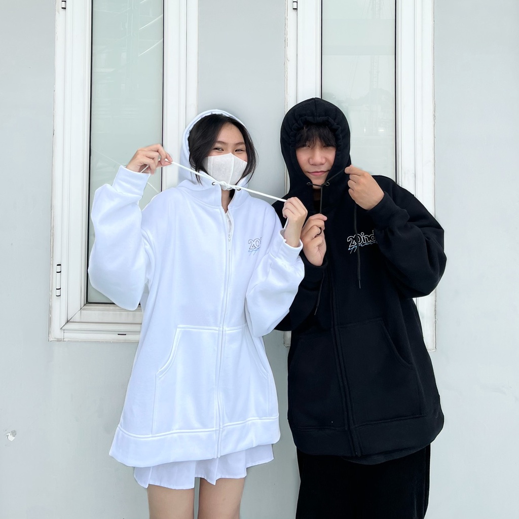 Áo KHOÁC Hoodie 20.INCH Nam Nữ Ulzzang Unisex 1hitshop