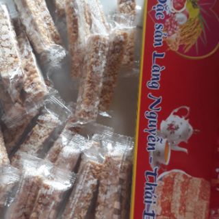 Bánh cáy kẹo lạc đặc sản thái bình