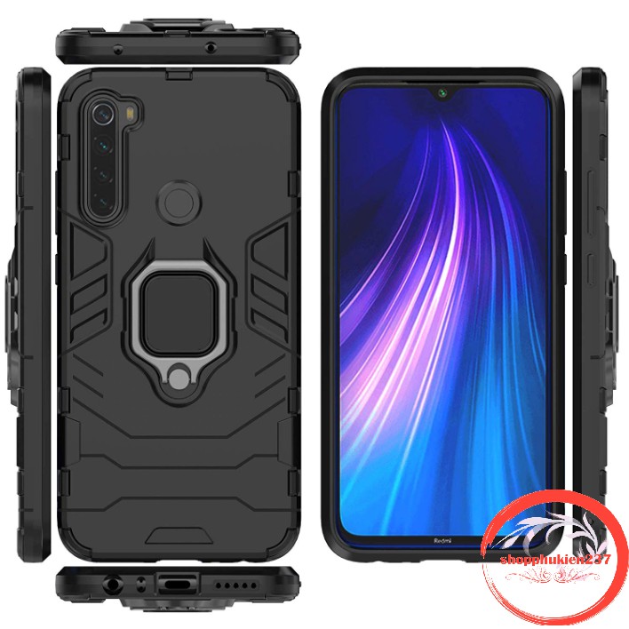 Ốp Lưng Xiaomi Redmi Note 8 , 8 Pro Và Redmi 8 , 8A Ốp Chống Sốc Viền Dẻo Iron Man Ver 3 Cao Cấp Cực Đẹp