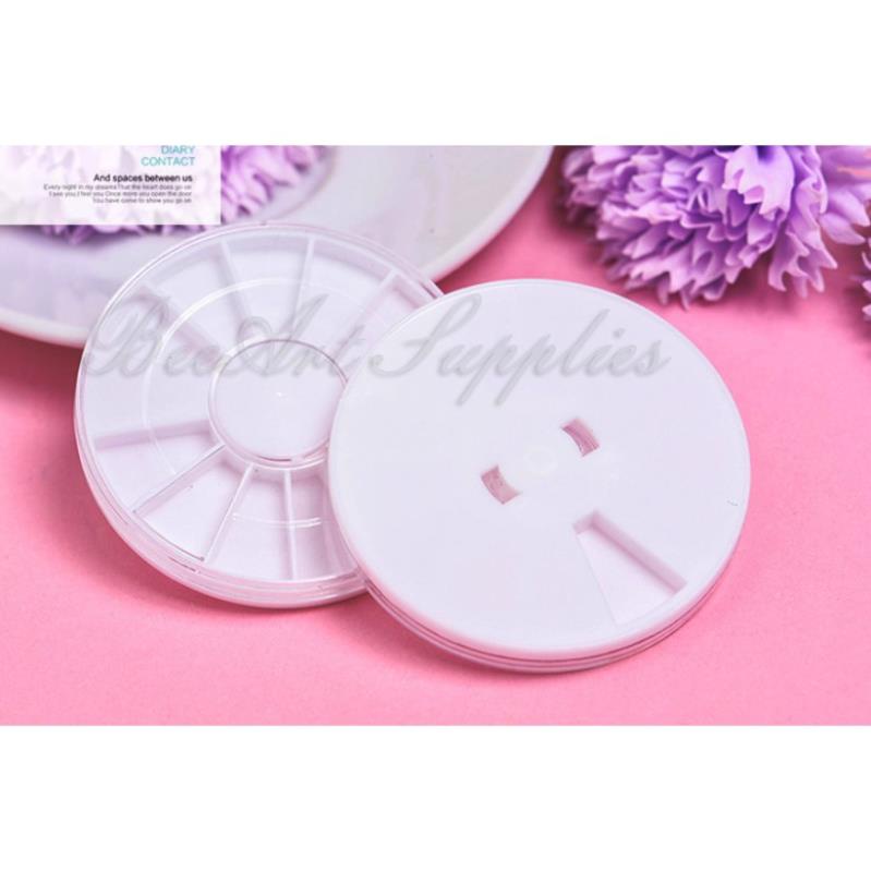 Pocket đựng màu nước rỗng, khay tròn chiết màu nước