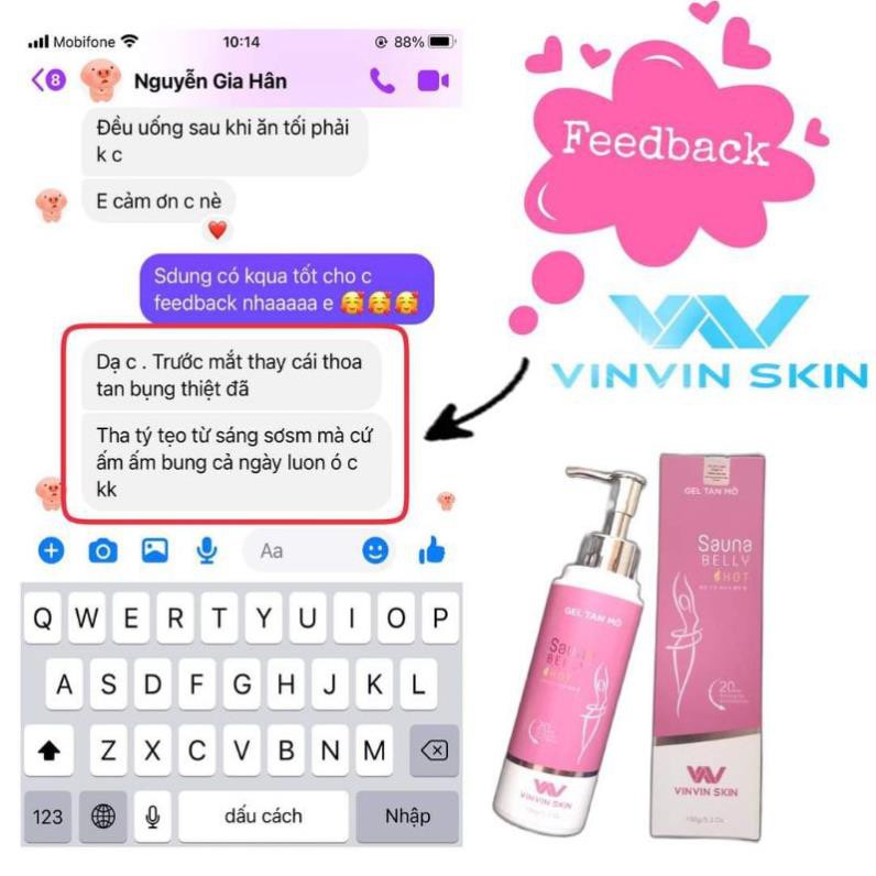 [FREESHIP] CHÍNH HÃNG (Combo Khử mỡ gồm detox + gel khủ mỡ vinvin skin | BigBuy360 - bigbuy360.vn