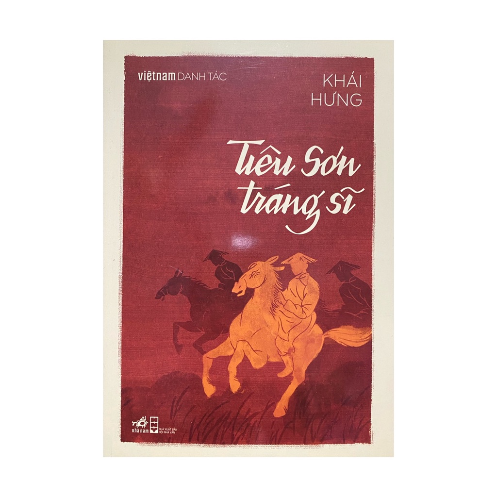 Sách  - Tiêu Sơn tráng sĩ ( Nhã Nam )