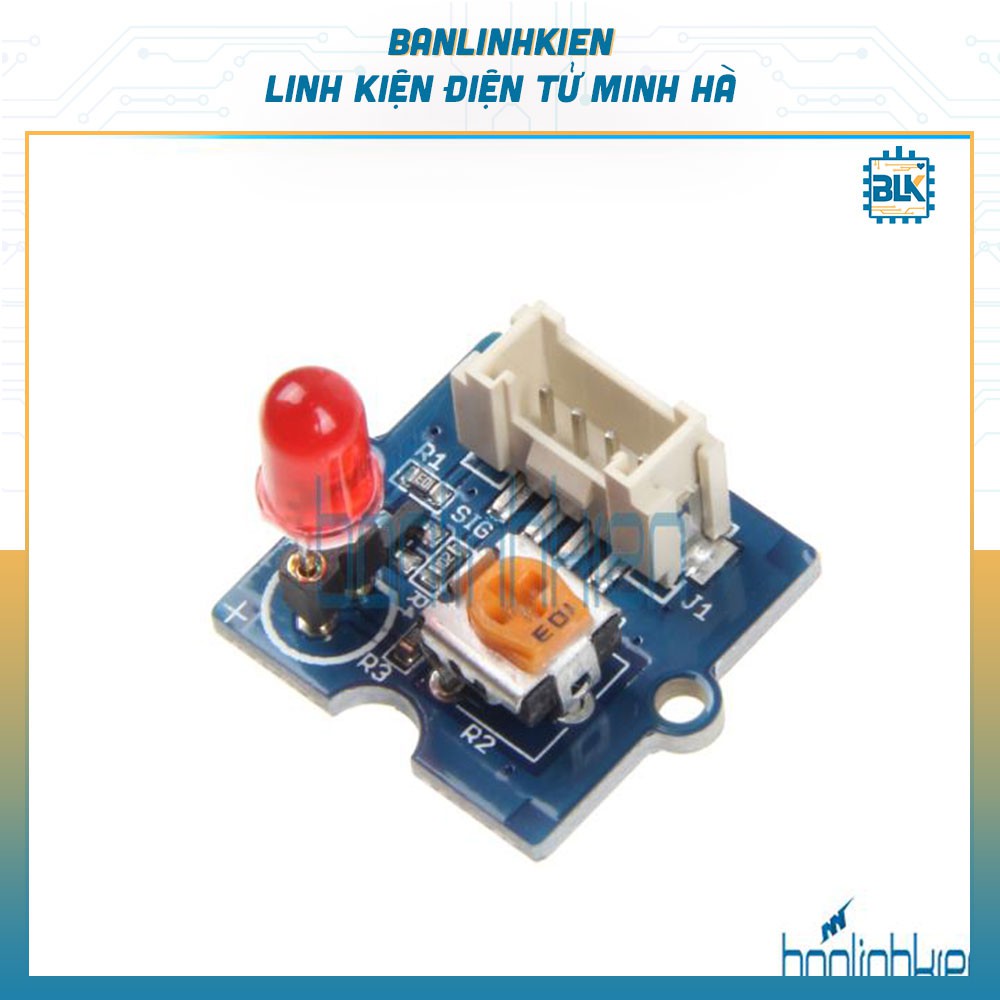 Led Đơn Xanh Đỏ [Grove]