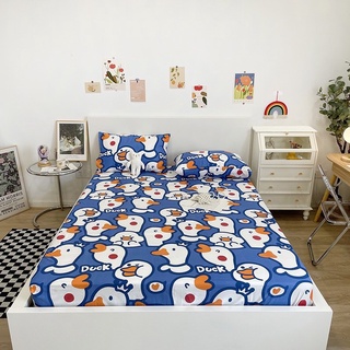 Set ga gối cotton poly nhập