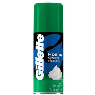 Bọt cạo râu gillette 175g hương chanh/ bạc hà