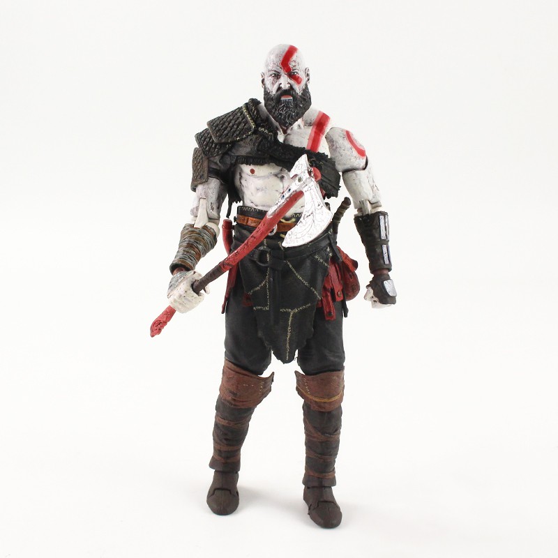 Neca Mô Hình Đồ Chơi Nhân Vật God of War 4 Kratos Bằng PVC