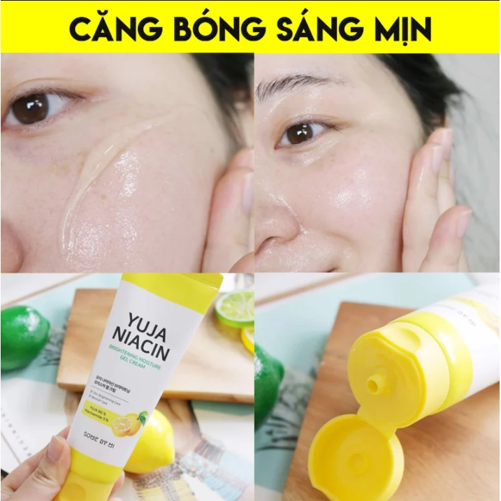 Gel Dưỡng Trắng Da Chiết Xuất Quả Thanh Yên Some By Mi Yuja Niacin Brightening Moisture Gel Cream 100ml