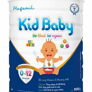 Sữa bột MEFAMIL Kid baby 0-12 tháng
