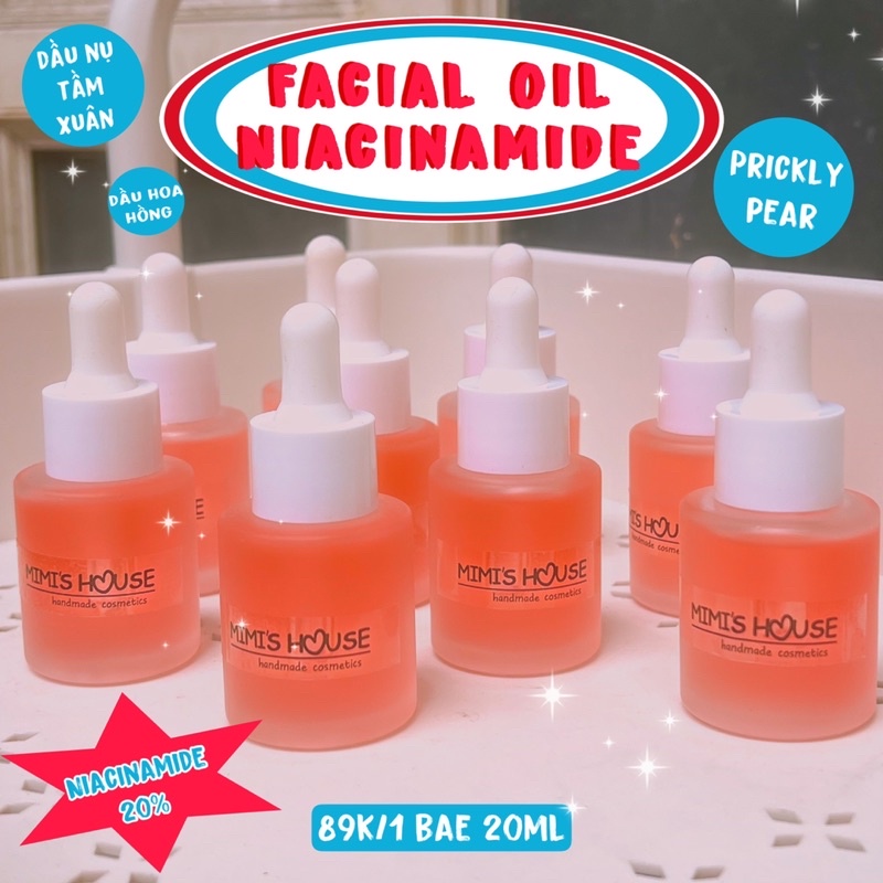 FACIAL OIL NIACINAMIDE