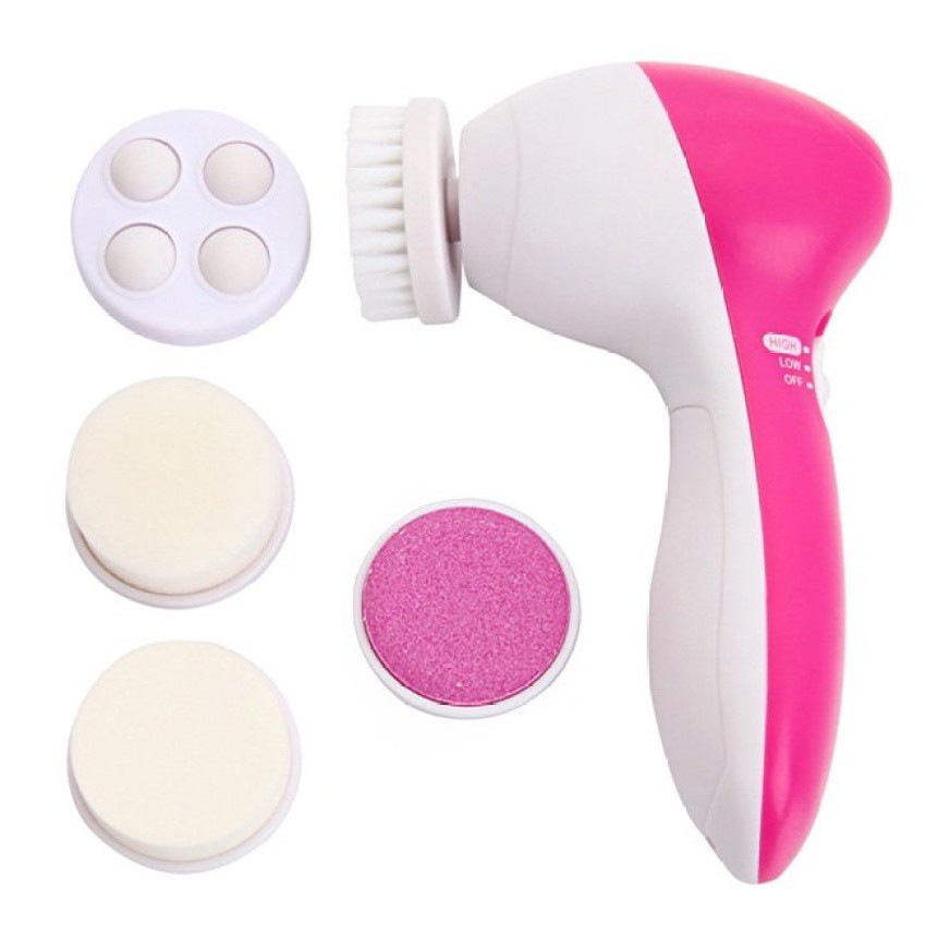 Máy massage mặt 5 in 1 tiện lợi