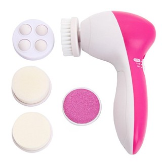 Máy massage mặt 5 in 1 tiện lợi