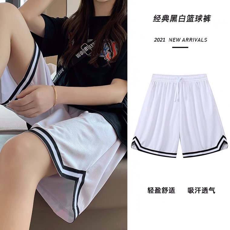 Quần Đùi Nam Nữ Ống Short Thun Unisex Form Rộng QA1 | BigBuy360 - bigbuy360.vn