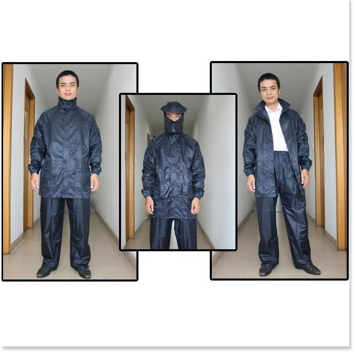 Quần áo đi mưa  BH 1 THÁNG   Bộ Quần áo đi mưa vải dù siêu bền, chất liệu cao cấp chống nước 3323