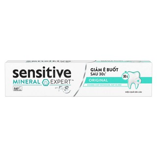 Kem Đánh Răng Giảm Ê Buốt Sau 30S Sensitive Mineral Expert by P/S - Original 100GR