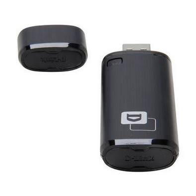 USB Wifi D-Link DWA-182 Đen