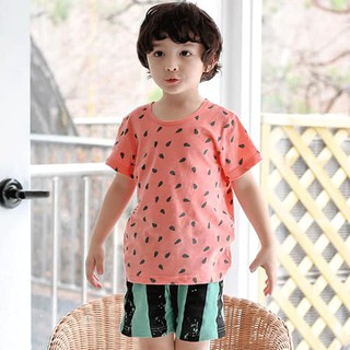 BỘ QUẦN ÁO TRẺ EM MAYKIDS HÀN QUỐC, MẪU DƯA HẤU(CÓ SẴN)