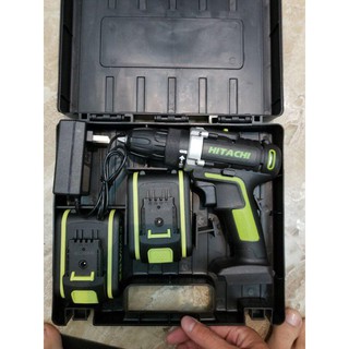 MÁY KHOAN PIN HITACHI 26V  2 PIN (CÓ BÚA)