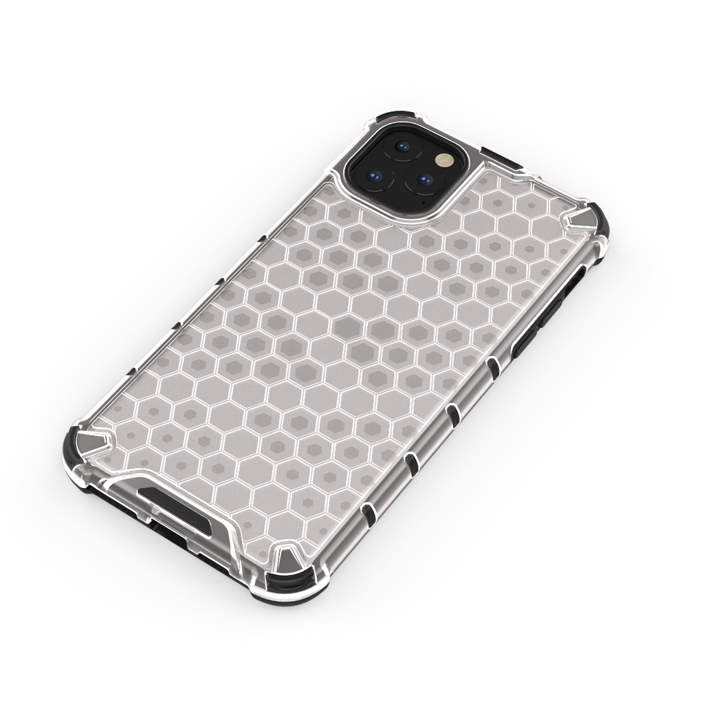 Ốp lưng Iphone 11 Pro Max / 12 Pro Max / 13 Pro Max / 14 Pro Max  chống sốc TỔ ONG chống va đập mạnh trên 2 mét siêu bền