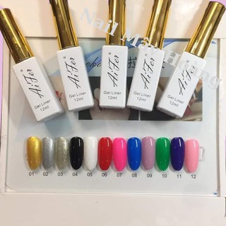 Cọ nét vẽ móng Aifer ( có chọn lẻ)