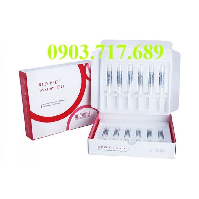 Thay da sinh học Red Peel System Kits