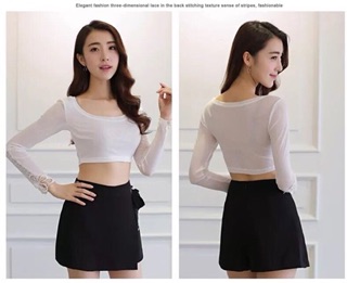 Áo von zen mặc trong váy