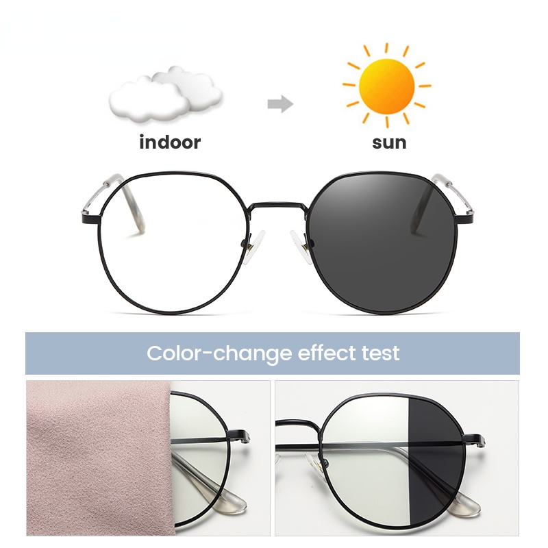 Mắt Kính Chống Bức Xạ Ánh Sáng Xanh Thời Trang Cho Nam Và Nữ