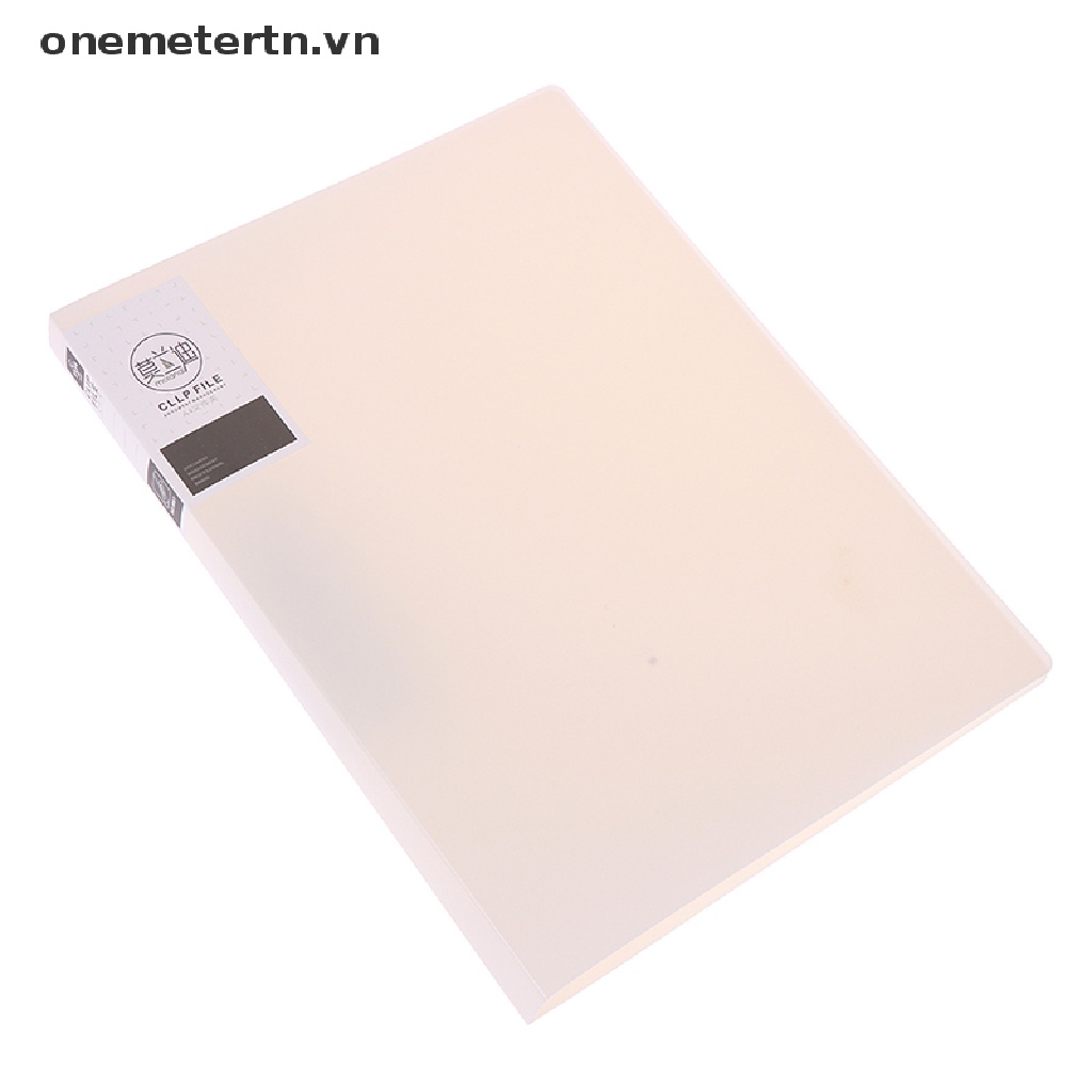 Túi Đựng Tài Liệu Khổ A4 Đơn / Đôi Tiện Dụng