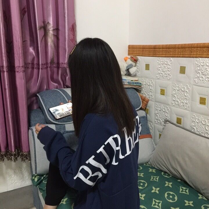 Áo thun COZOK tay dài form rộng in chữ phong cách hip hop