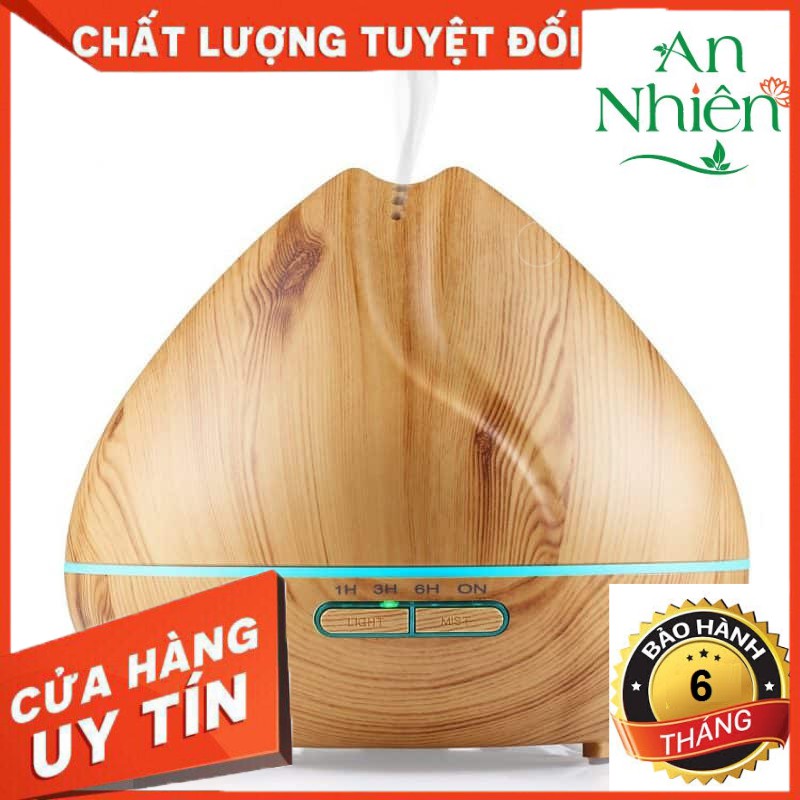 MÁy khuếch tán + tặng kèm tinh dầu 10ml - Mẫu Búp măng