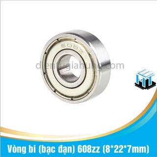 Combo 1 cặp 2 cái Vòng bi (bạc đạn) 608zz (8*22*7mm)