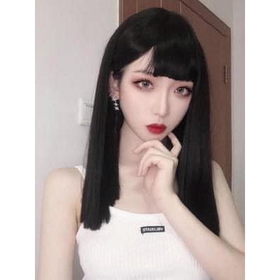 Tóc giả nữ nguyên đầu siêu hot-chị em mê mẩn