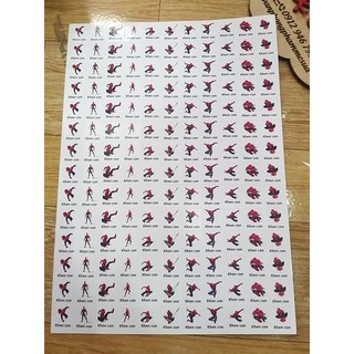 STICKER KHEN THƯỞNG TIẾNG VIỆT