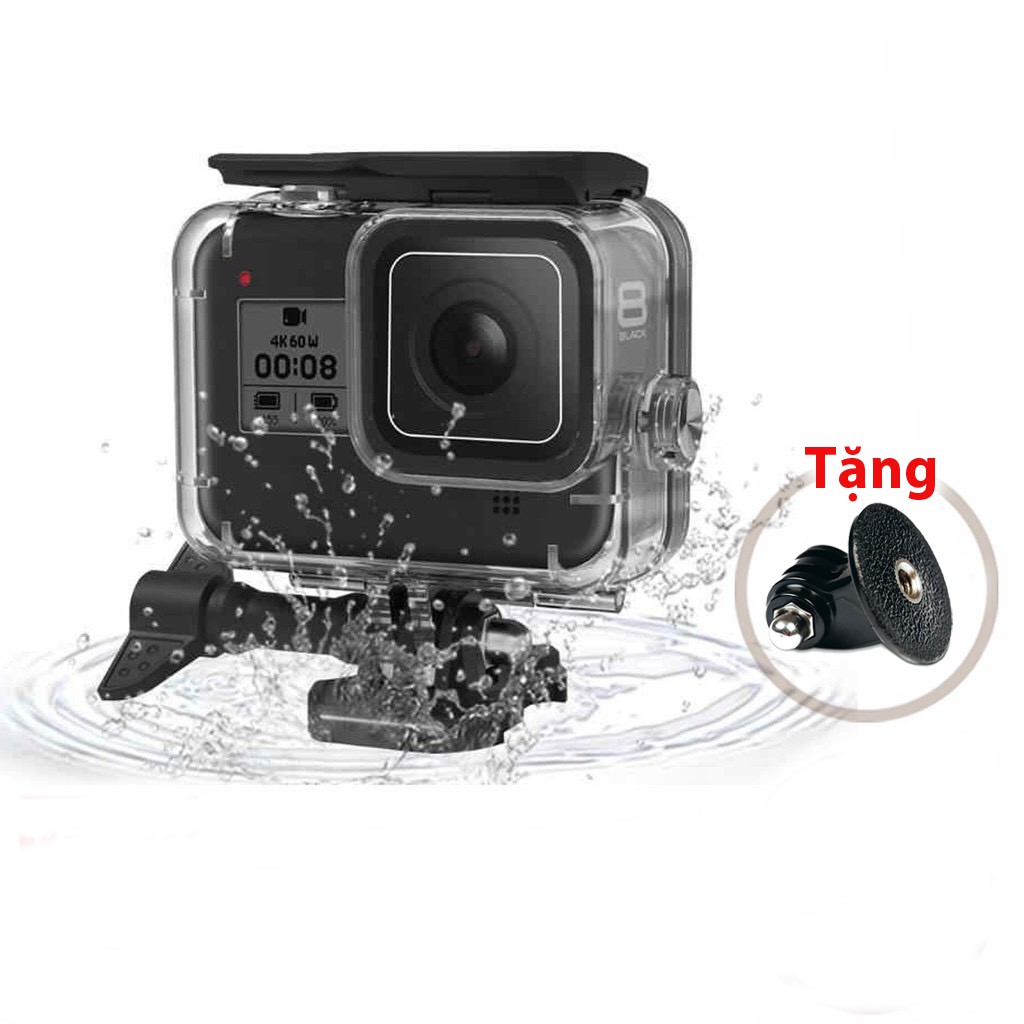 [Mã 11ELSALE hoàn 7% đơn 300K] Case vỏ chống nước GoPro Hero 8 Black KingMa - Hàng chính hãng | BigBuy360 - bigbuy360.vn