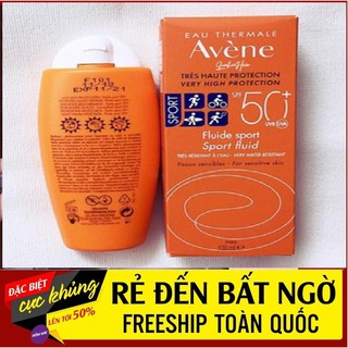 Kem chống nắng vật lý Avene SPF50