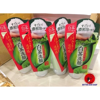 (NỘI ĐỊA) Sữa rửa mặt trà xanh Nhật Bản Rohto Shirochasou Green Tea Foam 120gr
