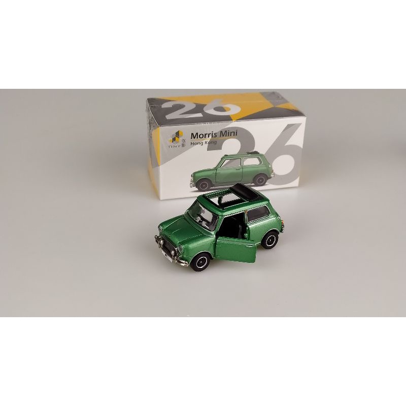 Mô hình ô tô Mini Cooper Mr Bean 1/64 Tiny Schuco
