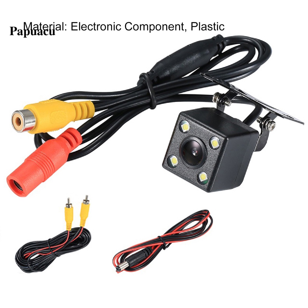 Camera đậu xe 4/8/12 bóng LED góc rộng 170 độ
 | BigBuy360 - bigbuy360.vn