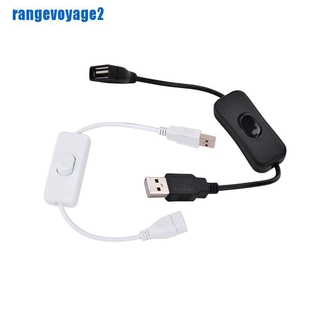 Set 2 dây cáp usb có công tắc dành cho raspberry pi